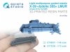 Quinta Studio QT72036 Light multi-purpose guided missile X-39 Product 305 LMUR, single-pack kit for Ka-52M (for all kits) 1/72